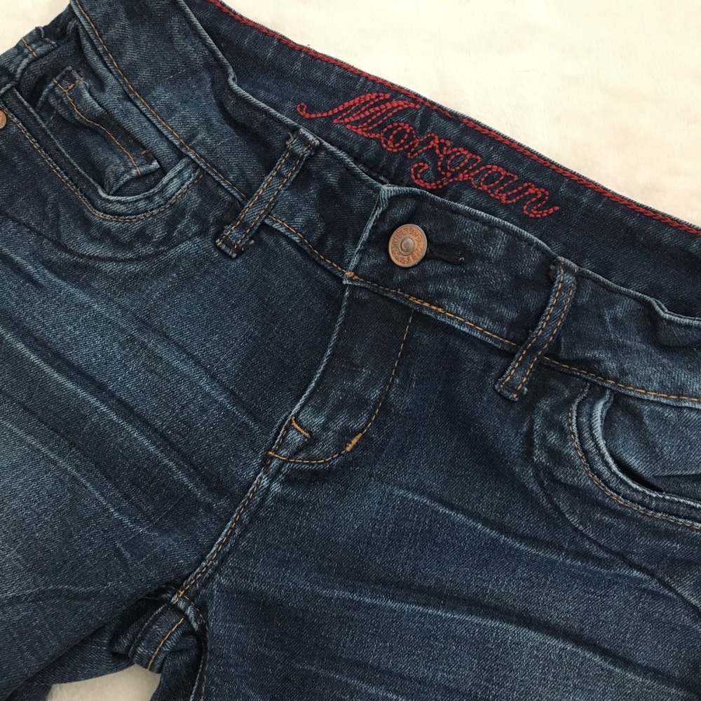 Delia’s Morgan Dark Wash Long Shorts